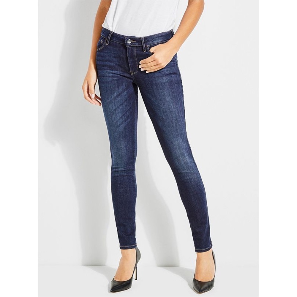 NWOT Guess Skinny Jeans - Picture 2 of 7